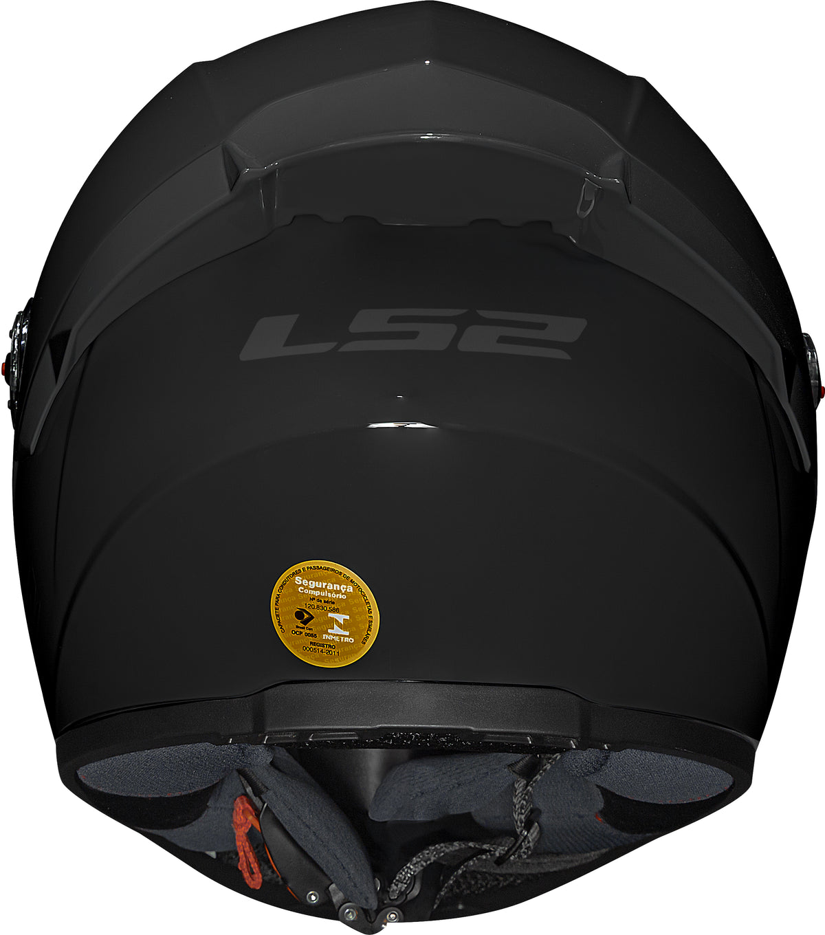 Capacete Ls2 ff358 S Gloss Preto