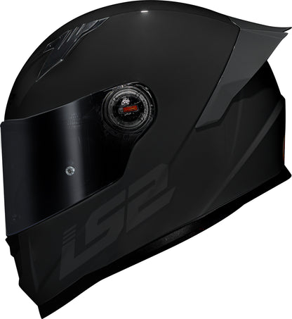 Capacete Ls2 ff358 S Gloss Preto