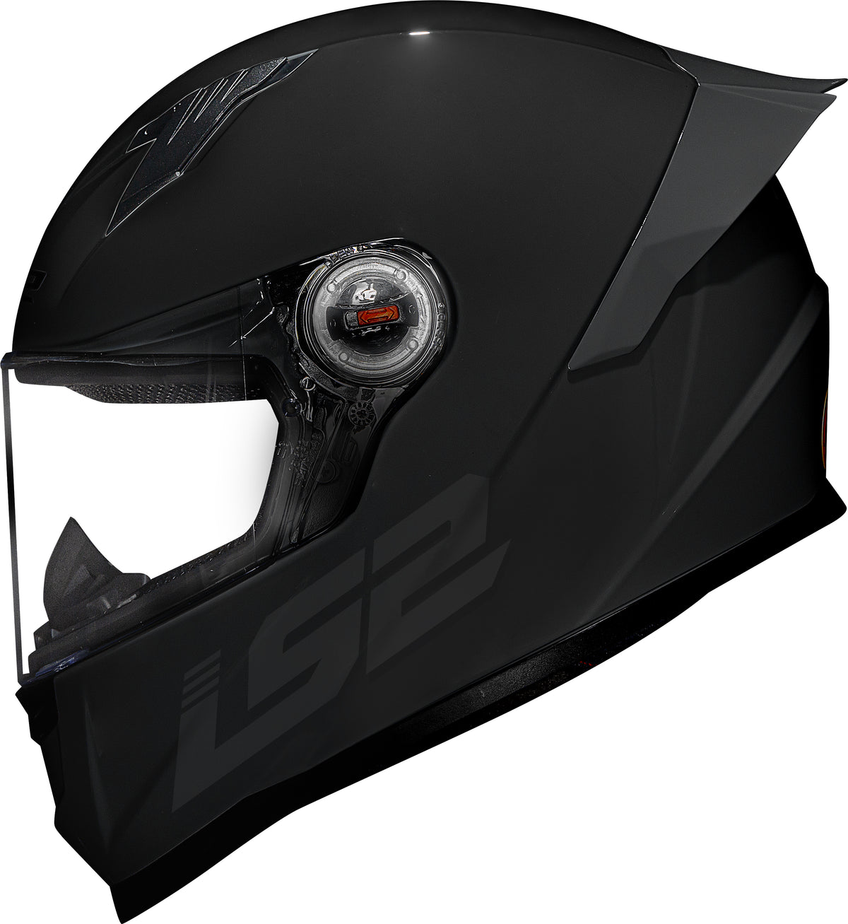 Capacete Ls2 ff358 S Gloss Preto