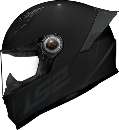 Capacete Ls2 ff358 S Gloss Preto