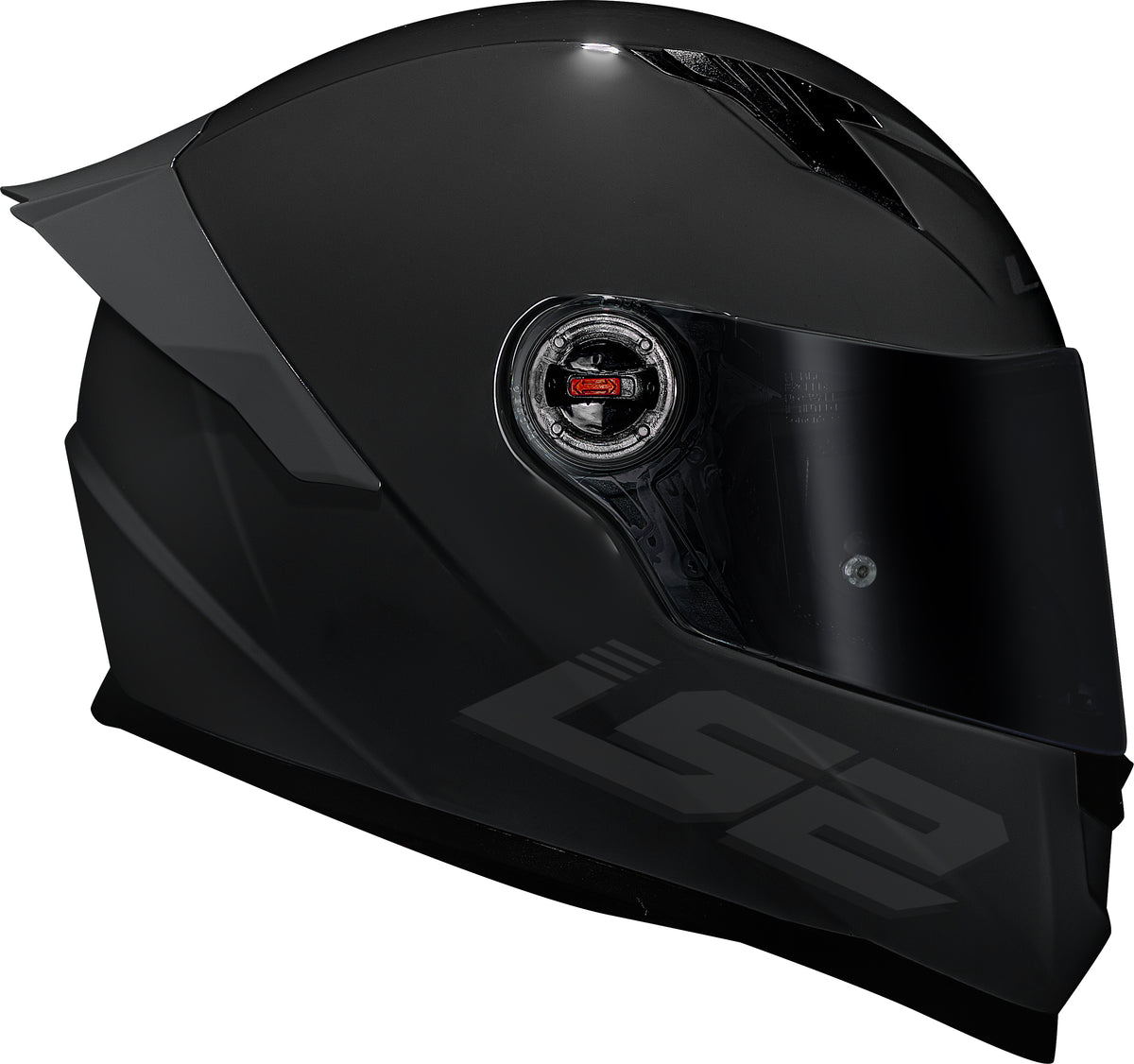 Capacete Ls2 ff358 S Gloss Preto