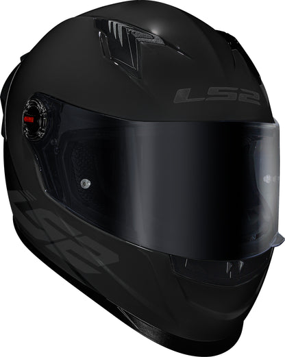 Capacete Ls2 ff358 S Gloss Preto