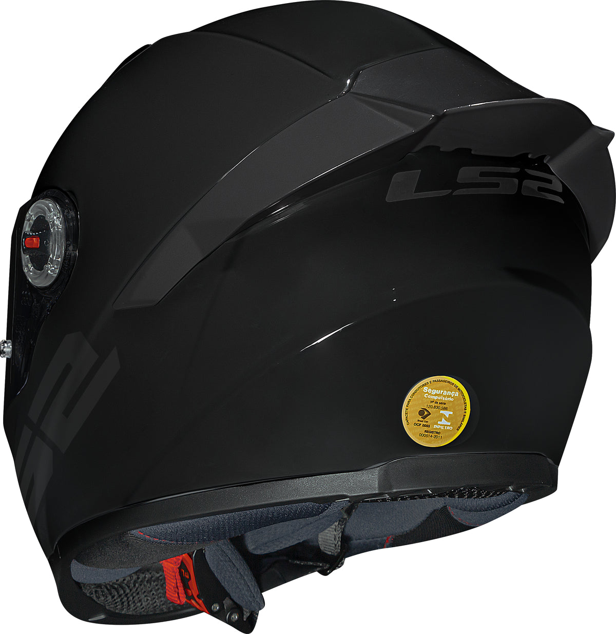 Capacete Ls2 ff358 S Gloss Preto