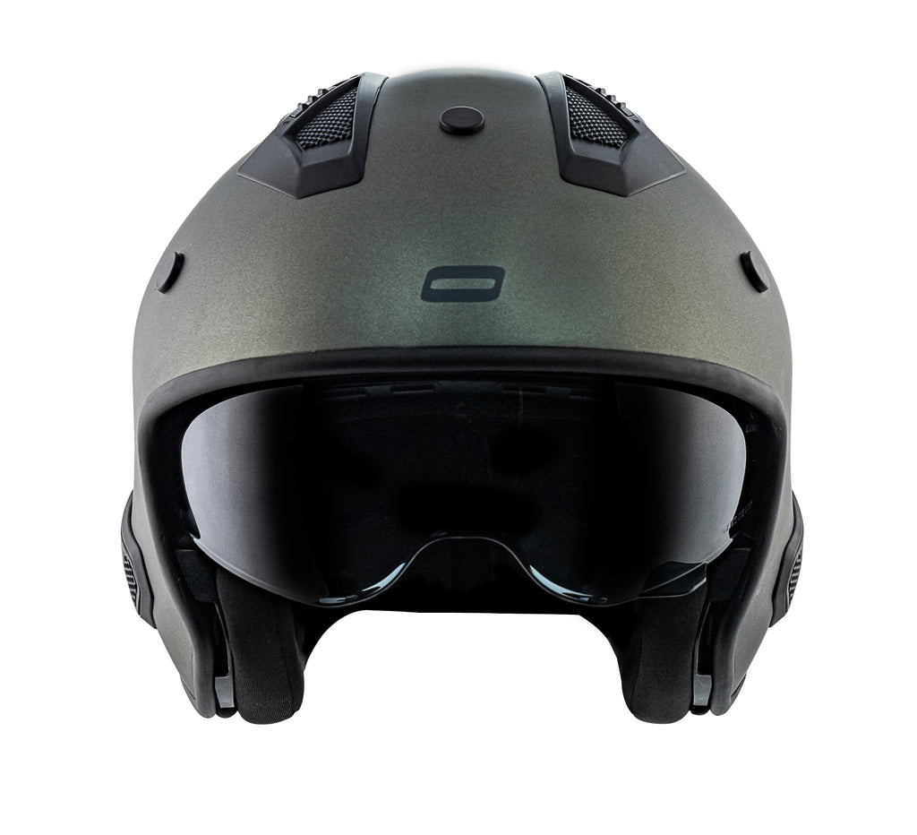 Capacete Norisk Darth Monocolor Titânio