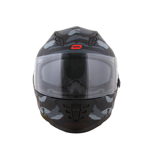 Capacete Norisk Soul Destroyer Preto Vermelho