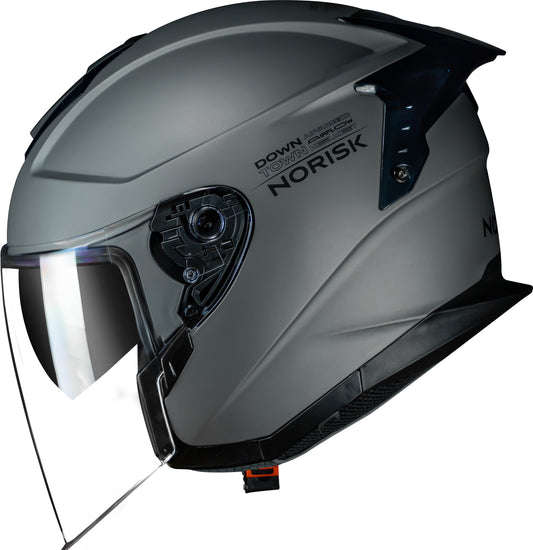 Capacete Norisk Downtown Monocolor Titânio