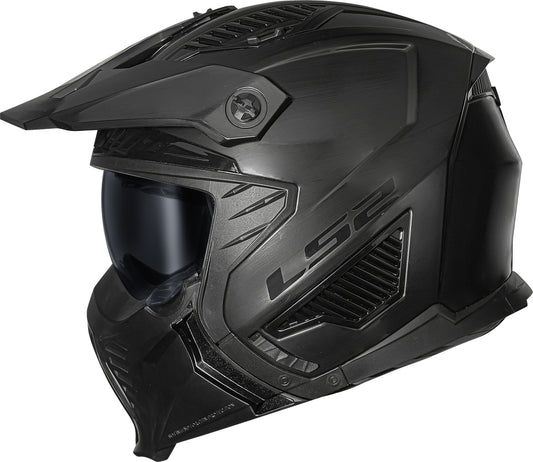Capacete Ls2 Drifter Titânio Gloss