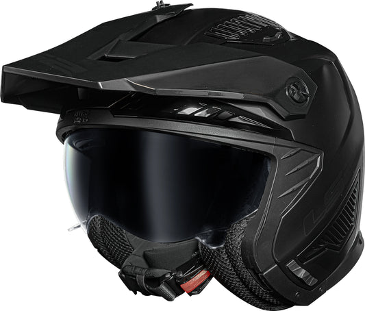 Capacete Ls2 Drifter Titânio Gloss