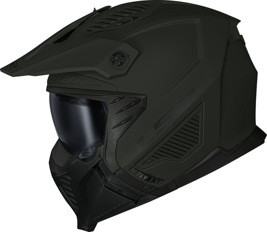 Capacete Ls2 Drifter Verde Militar