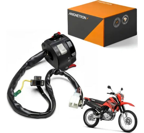 Interruptor do Farol com Seta Magnetron Yamaha Lander 250 2007 a 2015 Xtz 250x