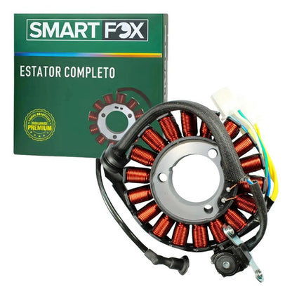 Magneto Estator com Bobina de Pulso Smartfox Honda Cbx 250 Twister 2001 em diante