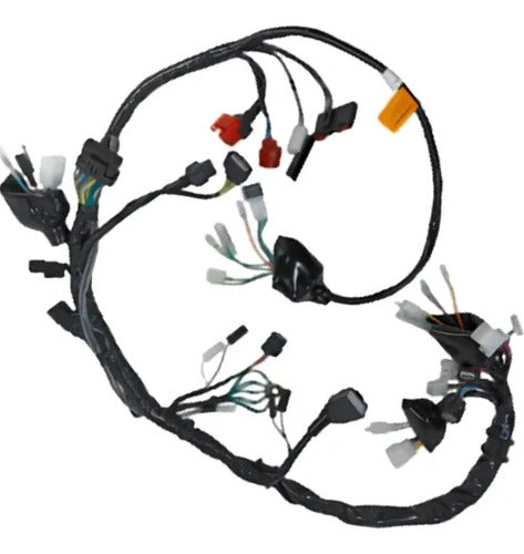 Fiação Chicote Elétrico Principal Magnetron Honda Bros 150 2011 a 2012 Versão Es