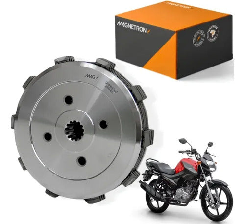 Kit Embreagem e Cubo Magnetron Yamaha Factor Fazer Crosser 150