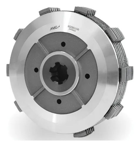 Kit Embreagem e Cubo Magnetron Yamaha Fazer Lander Ténéré 250