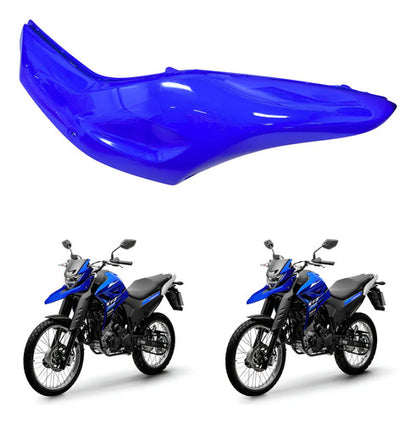 Capa do Tanque Superior Esquerda Yamaha Lander 250 2020 a 2025 Azul