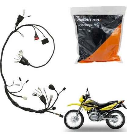 Fiação Chicote Elétrico Principal Magnetron Honda Bros 150 2003 a 2005