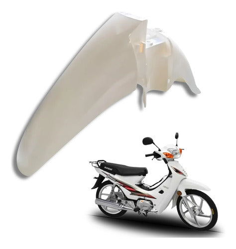 Paralama Dianteiro Iron Shineray Phoenix 50 2011 a 2019 Branco