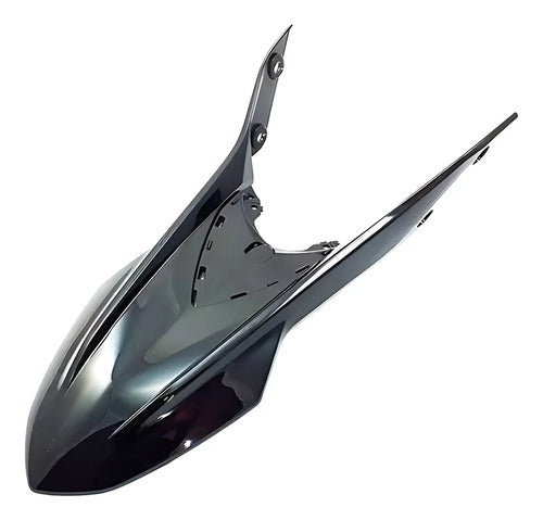 Paralama Dianteiro Yamaha Lander 250 2020 a 2025 Preto Brilhante