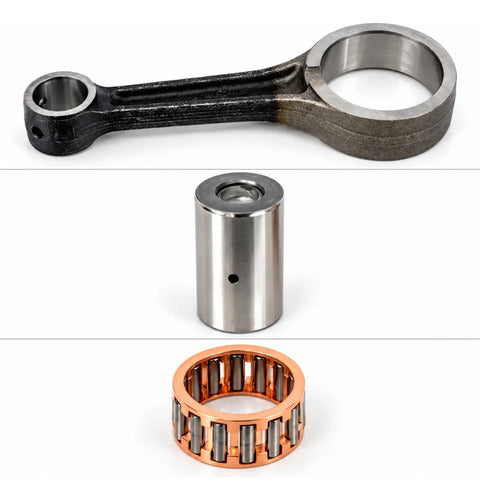 Kit Biela com Pino e Rolamento Smartfox Yamaha Factor 125 Fazer Crosser Factor 150