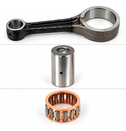 Kit Biela com Pino e Rolamento Smartfox Yamaha Factor 125 Fazer Crosser Factor 150