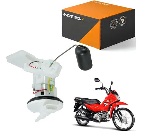 Bomba de Combustível com Boia Magnetron Honda Pop 110i 2016 a 2024