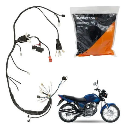 Fiação Chicote Elétrico Principal Magnetron Honda Cg 150 Titan 2004 a 2008