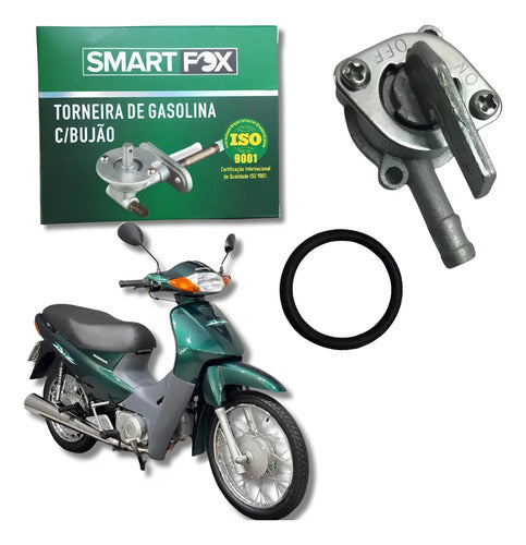 Torneira de Combustível Smartfox Honda Biz 100 1998 a 2005