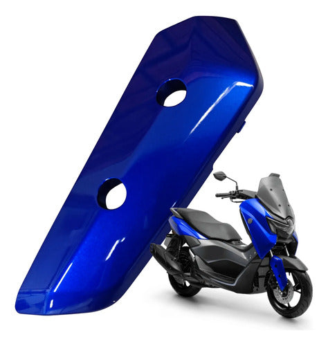 Fixador do Paralama Dianteiro Direito Yamaha Nmax 160 2026 em diante Azul Metálico