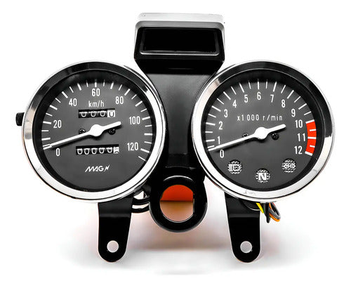 Medidor Painel Velocímetro Magnetron Suzuki Intruder 125 2005 a 2010