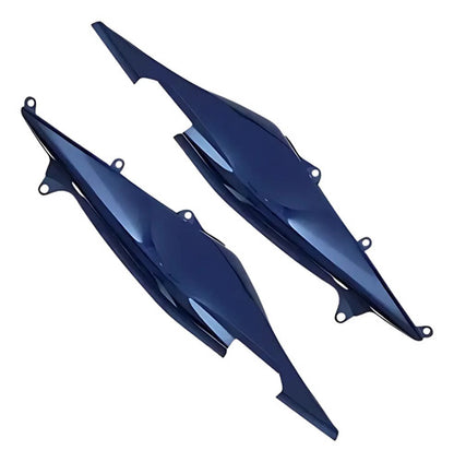 Kit Rabeta Lateral Completa Paramotos Honda Cb 300r 2012 Azul