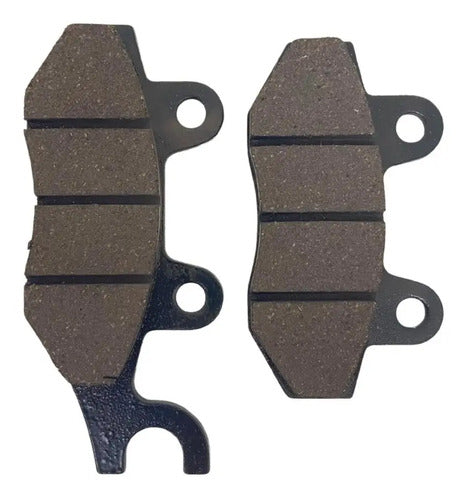 Pastilha de Freio Dianteira Y-TEQ Yamaha Fazer 250