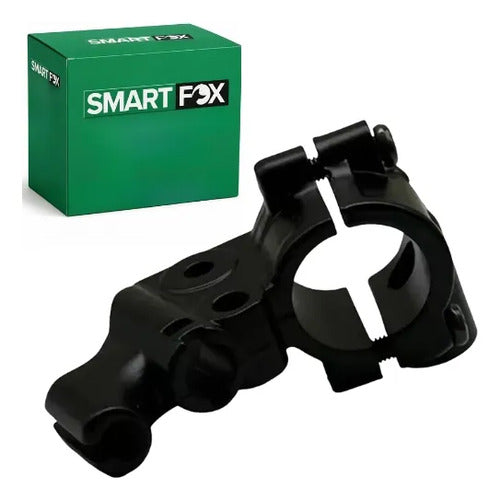 Suporte do Manete de Embreagem Smartfox Yamaha Xtz 125 Crosser 150 Fazer Lander Ténéré 250 Preto