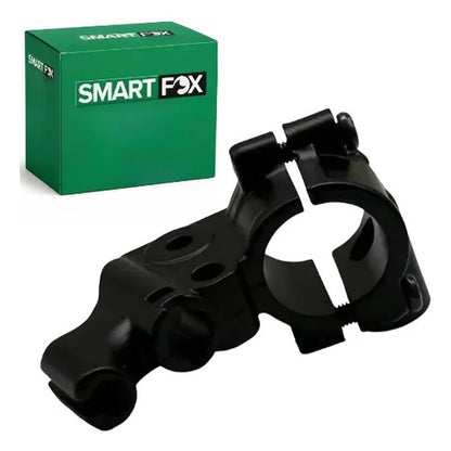 Suporte do Manete de Embreagem Smartfox Yamaha Xtz 125 Crosser 150 Fazer Lander Ténéré 250 Preto
