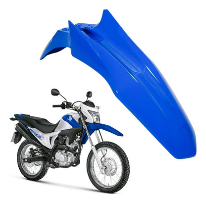 Paralama Dianteiro Paramotos Honda Bros 160 2015 a 2021 Azul