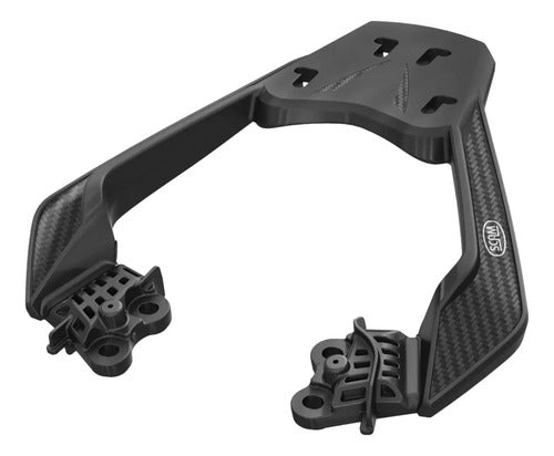 Suporte de Baú Bagageiro Scam Fiberforce Honda Cb 300f Twister 2023 em diante
