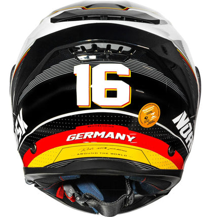 Capacete Escamoteável Norisk Force II Grand Prix Alemanha