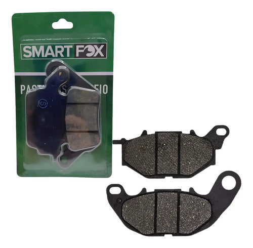 Pastilha de Freio Dianteira Smartfox Yamaha Mt-03 Yzf-R3 2016 a 2025
