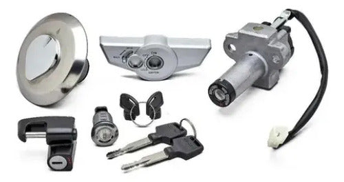 Conjunto de Travas Magnetron Honda Cg 150 Titan