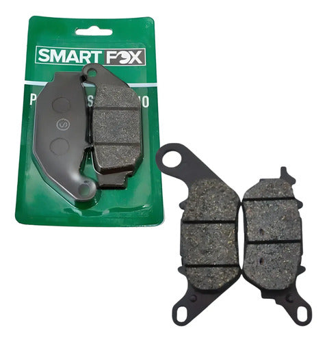 Pastilha de Freio Traseira Smartfox Yamaha Mt-03 Yzf-R3 2016 a 2025