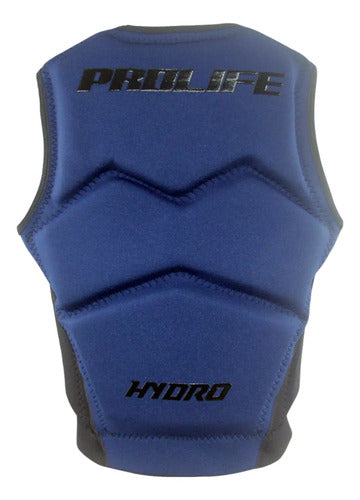 Colete Salva Vidas Homologado Hydro Prolife Tecnológico Slim Azul-marinho