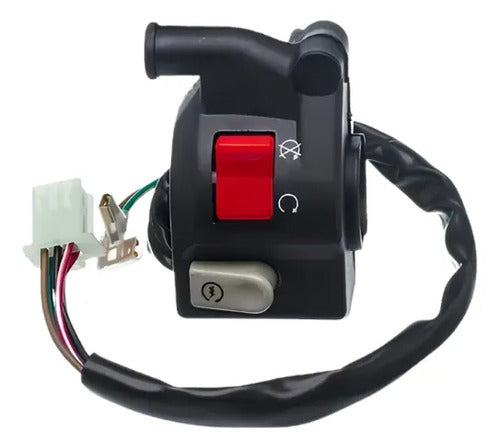 Interruptor de Partida Magnetron Yamaha Xtz 125 2003 a 2012