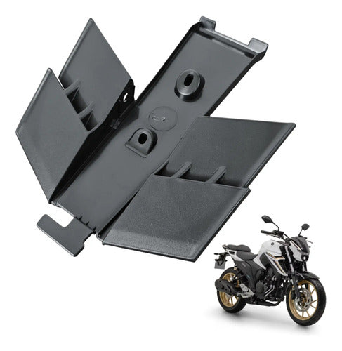 Acabamento do Paralama Traseiro Yamaha Fazer Fz25 250 2018 em diante Preto