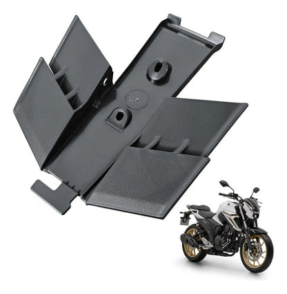 Acabamento do Paralama Traseiro Yamaha Fazer Fz25 250 2018 em diante Preto