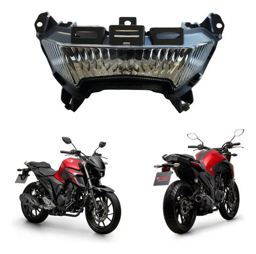 Luz Piloto Yamaha Fazer Fz25 250 2022 a 2024 Cristal