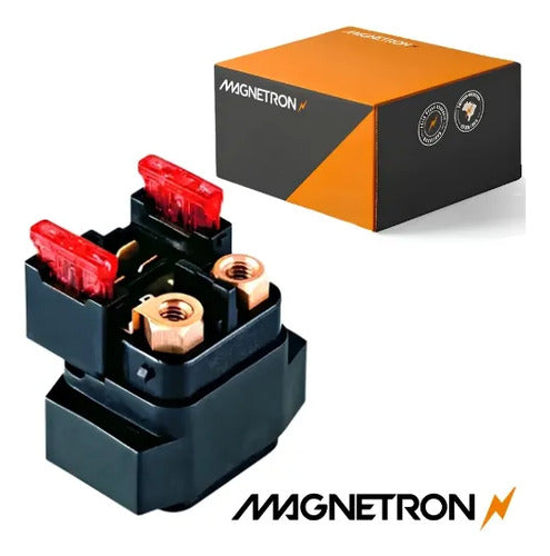Relé de Partida Magnetron Yamaha Factor 125 2000 a 2013 Ttr 125 2008 a 2015 Xtz 125 2003 em diante