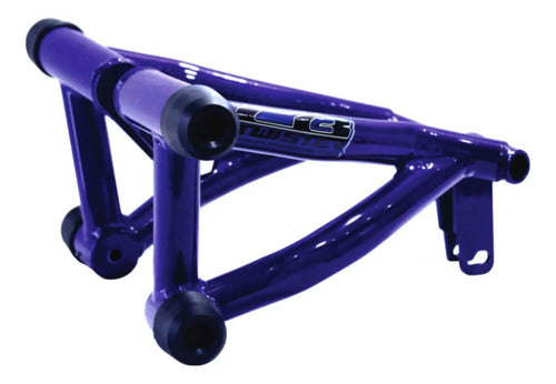 Protetor de Motor Stunt Race Cage Honda Cb 250f Twister 2016 em diante Azul Metálico