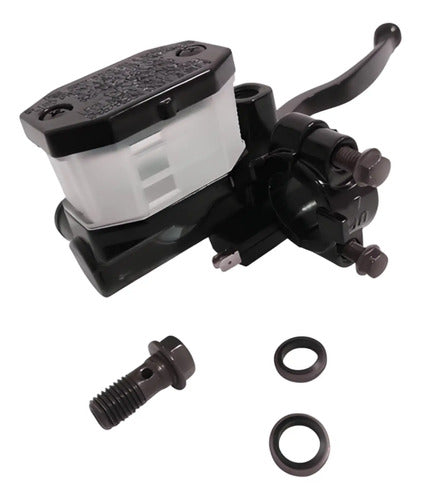 Burrinho Cilindro Mestre de Freio Dianteiro Smartfox Suzuki Yes Intruder Gsr 125