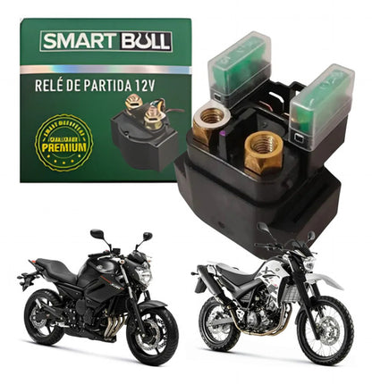 Relé de Partida Smartfox Yamaha Lander Ténéré Fazer 250 Xj6 Xt 660r 12V