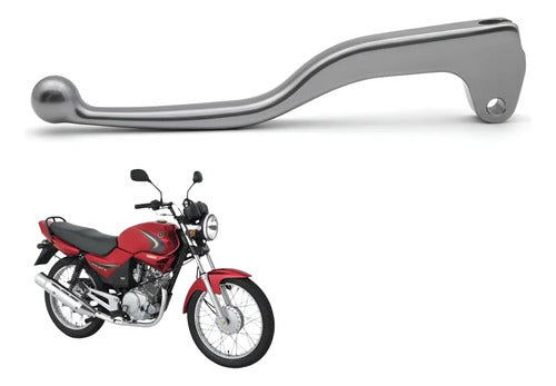 Manete de Embreagem Cometa Yamaha Factor 125 2000 a 2016 Cromado
