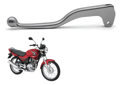 Manete de Embreagem Cometa Yamaha Factor 125 2000 a 2016 Cromado